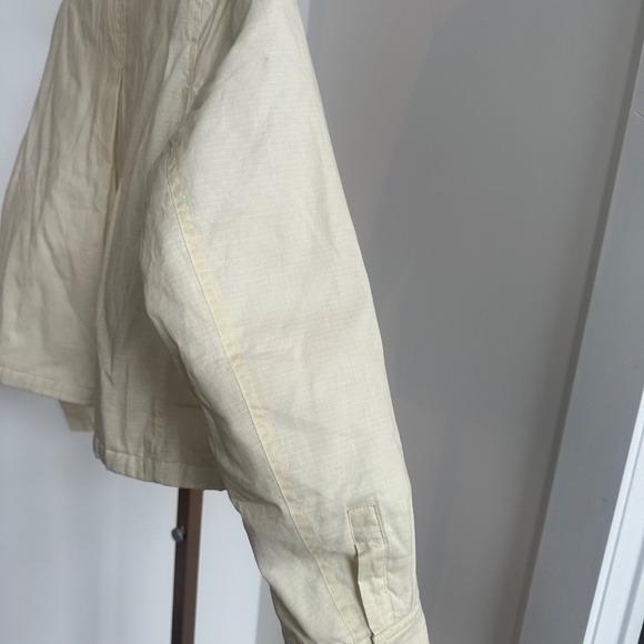 J.CREW, Ivory Cropped Barn Jacket, MSRP $228, NWT - Picture 12 of 15